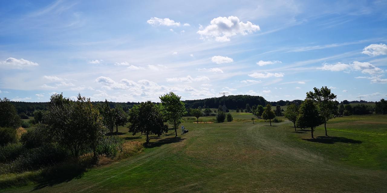 Golfcentrum Schloss Karnitz Ruegen Garz  Bagian luar foto